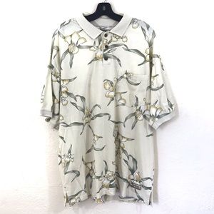 Tommy Bahama Shirts - Men's Tommy Bahama Hawaiian Polo Shirt XL Tommy Bahama Shirts - Men's Tommy Bahama Hawaiian Polo Shirt XL